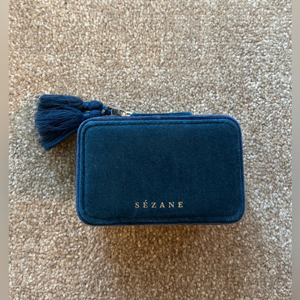 Sezane Jewelry case